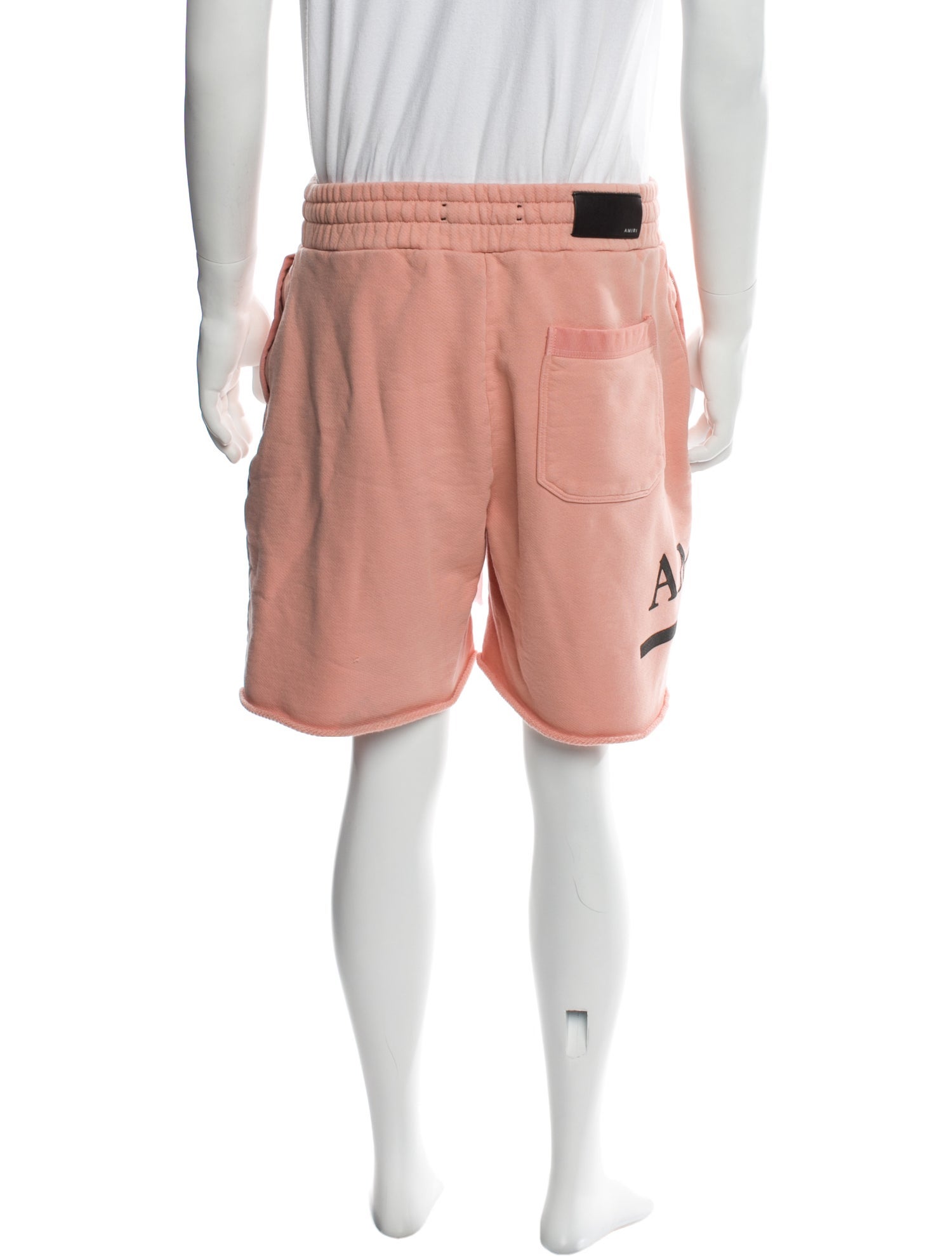 Amiri Graphic Print Athletic Shorts